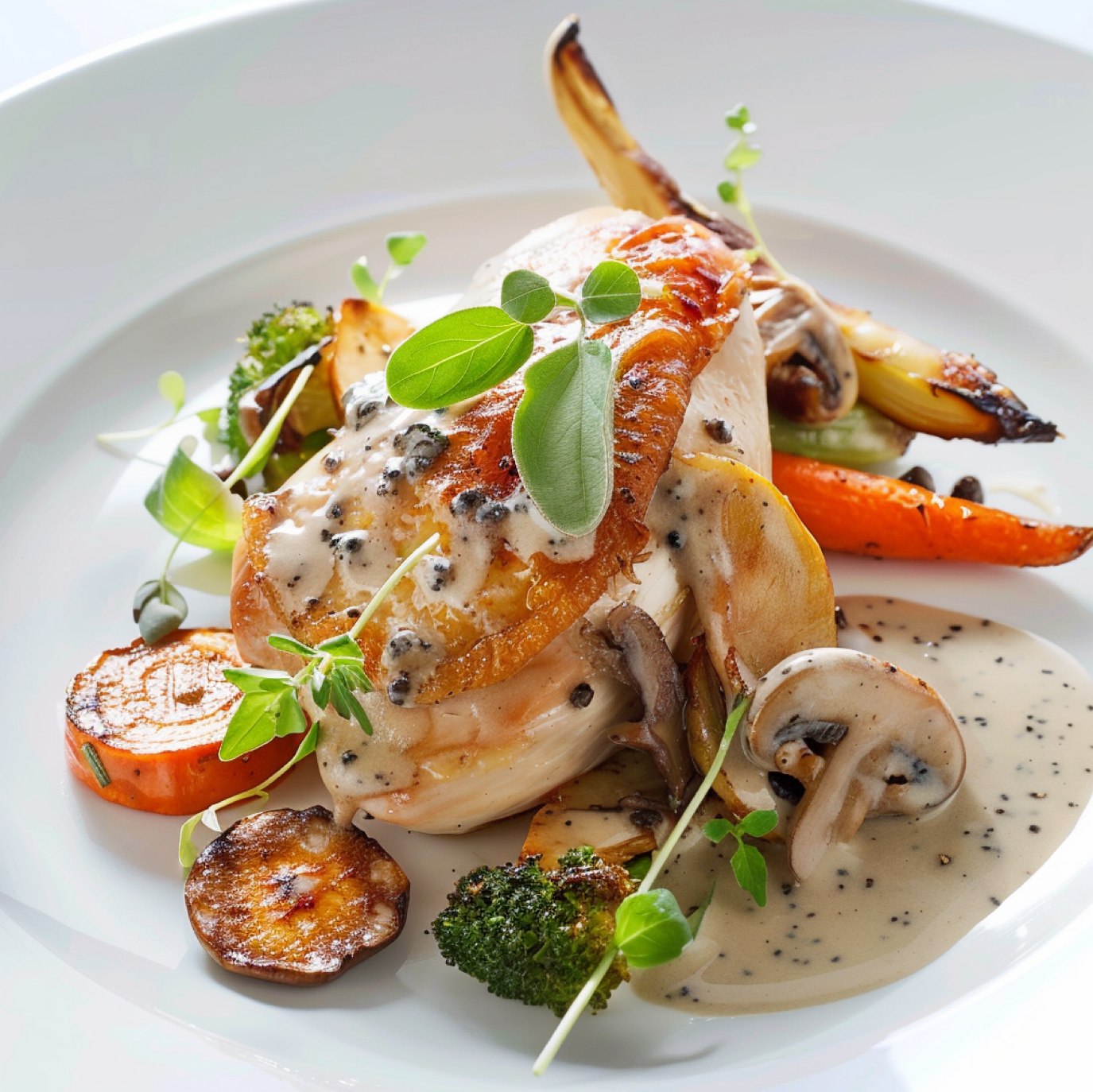 Plated Dinner